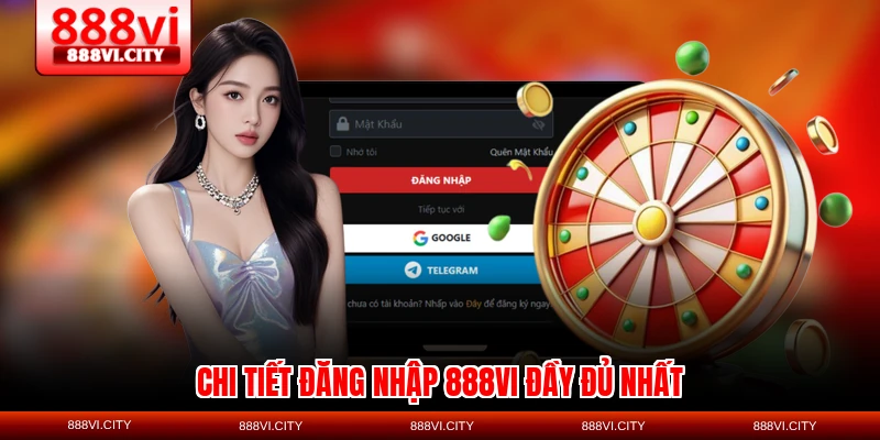 Chi tiết đăng nhập 888VI đầy đủ nhất