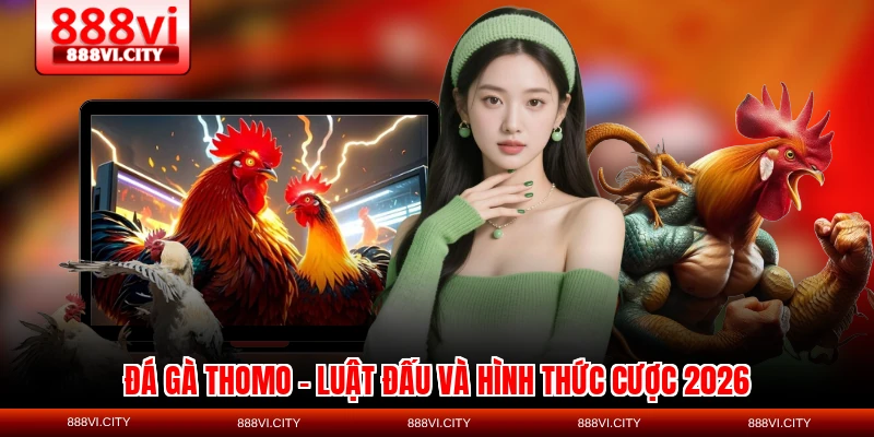 da ga thomo luat dau va hinh thuc cuoc 2026