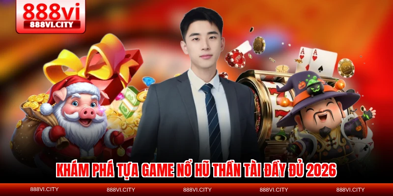 Khám phá tựa game Nổ hũ Thần Tài đầy đủ 2026