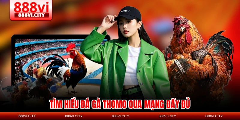 Tìm hiểu Đá gà Thomo qua mạng đầy đủ